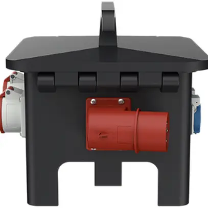 Stromverteiler EverGum maxi 40A 1×FI 7×LS 4×T23 2×T25 1×CEE16/CEE32 3m 