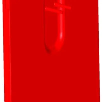 Coperchio prot. MT per quadro rialzo grd.2-100 rosso 