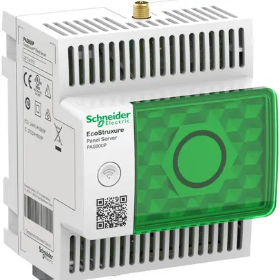 Panel Server SE Advanced, reg.di dati radio e Modbus, server d.energia,PoE 
