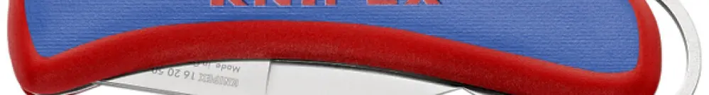 Coltello a serramanico per elettricisti KNIPEX 16 20 50 SB 120mm 