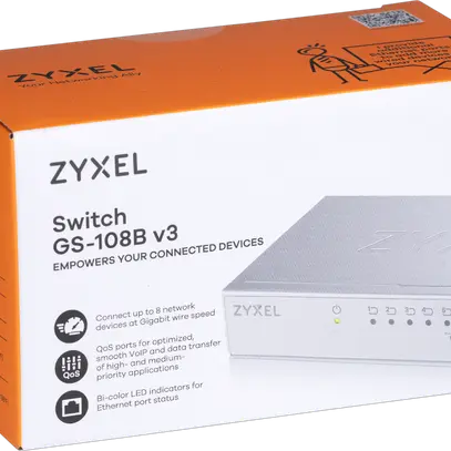 Switch ZyXEL GS-108B v3 