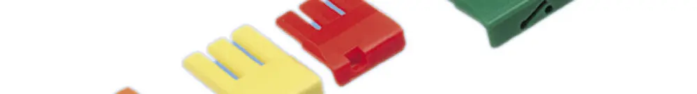 Spina di separazione VS83 2P nero 