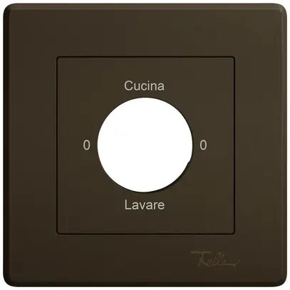 Kit di montaggio INC EDIZIO.liv SNAPFIX® p.interr.rot.c.chius.0-Cuc-0-Lav.ma 