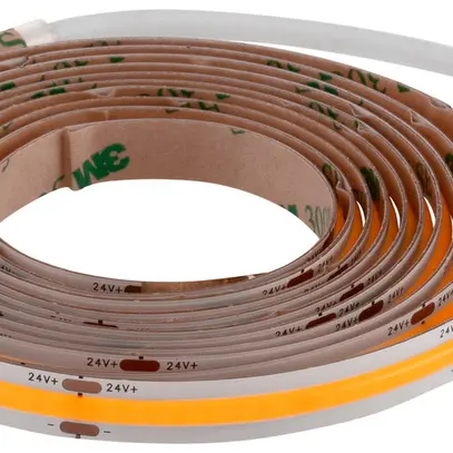 Ruban lumineux LED Eglo COBSTRIPE IP65 24V 12.5W 800lm 2700K bc 5000mm 