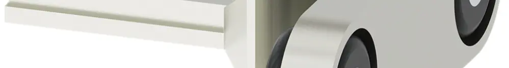 Getrennter Betätiger Siemens für 3SE5/3SF1 mit Querbefestigung Met. 