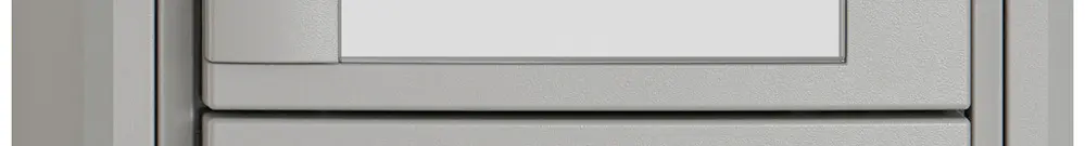Poussoir KNX RGB AP EDIZIO.liv SNAPFIX® capteur temp.s.LED étiqu.2× comm.1T grc 