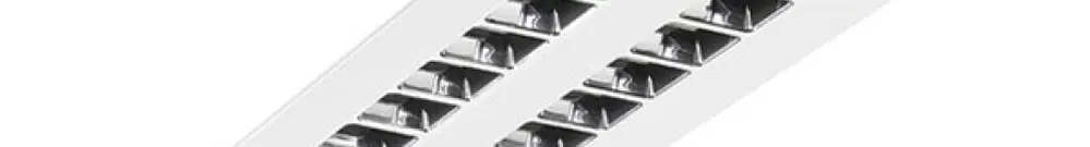 Plafonnier INC LED Sylvania OPTIX 1250 ALU 27W 3600lm 4000K VAR blanc 