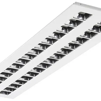 Plafonnier INC LED Sylvania OPTIX 1250 ALU 27W 3600lm 4000K VAR blanc 