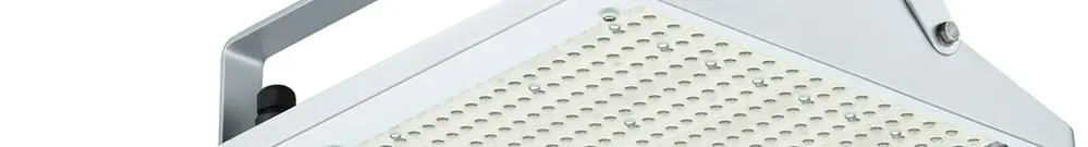 Proiettore capannone LED GentleSpace BR 138W 25000lm 840 IP65 42°×44° DA 417×654 