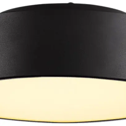 Plafonnier LED SLV MEDO 30, 12W 1200lm 3000K IP20 noir 