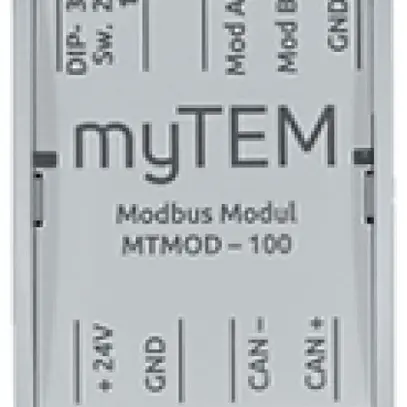 Module d'interface AMD myTEM Modul MTMOD-100 24VDC Modbus Modul 