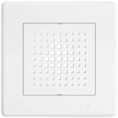 Kit di montaggio INC EDIZIO.liv SNAPFIX® per suoneria elettronica per porte bi 