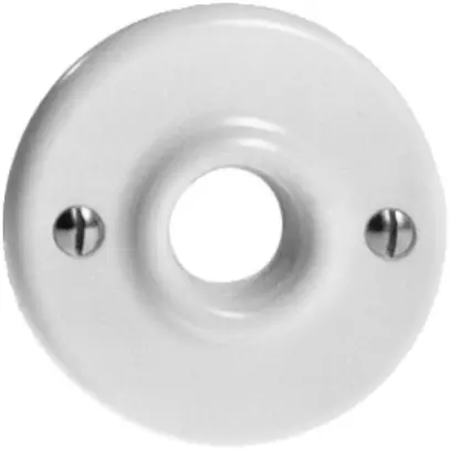 Disco frontale FH bianco per scatola di raccordo1300-8 
