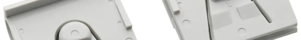 Scharnier Hager HAK innenliegend 185° Kunststoff 2 Stück 