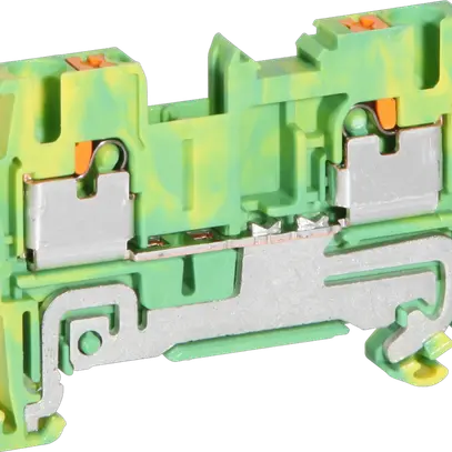 Borne Push-In 0.14…4mm² vert/jaune AWG26…12 