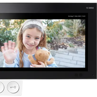 Postazione video interna AP Siedle Axiom In-Home apriporta comu.auto aliment. bi 