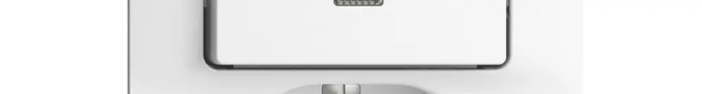 Kit frontale EDIZIOdue bianco 60×60mm T13 con lente 