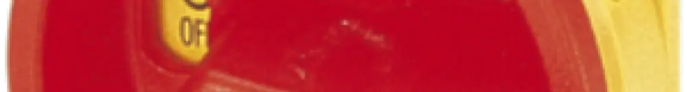 Dispositivo di bloccaggio ETN giallo/rosso 
