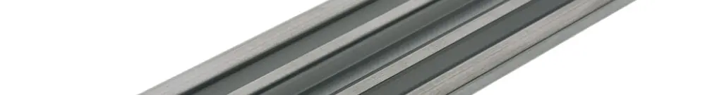 Barre profilée Woertz 35×7.3mm Al 2m 