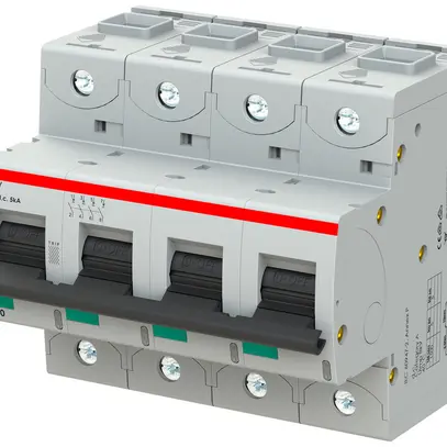 Disgiuntore ABB S804PV-SP100 4P 1500VDC 100A 5kA 6UM 