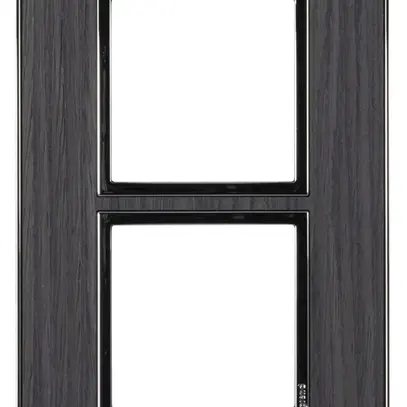 En-tête ENC Legrand Arteor 2×1 vertical 92×157mm Grey Oak 
