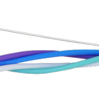 Cavo U72 1×4×0,8 mm schermato privo di alogeni Eca Rotolo a 100m