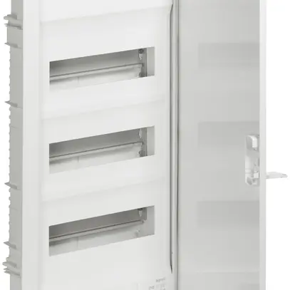 Chassis per apparecchio LEXIC 3×12+6 porta met 