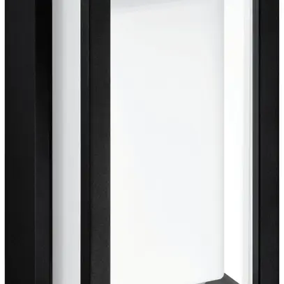 LED-Wandleuchte Philips Pyrona 12W 1500lm 827 IP44 schwarz 