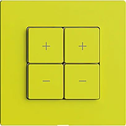 Dimmer Uni-LED 2K/4T WLAN Edue Wiser lemon 