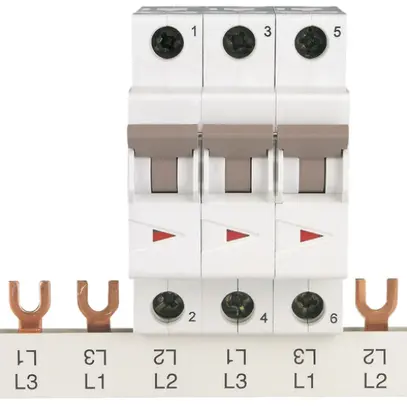 Pettine di raccordo ETN 4P 16mm² 