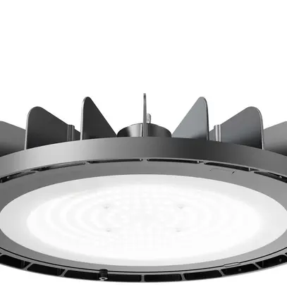 Proiettore capann.LED DOTLUX LIGHTSHOWERdob 150W 19800lm 850 IP65 120° Ø296 ne 