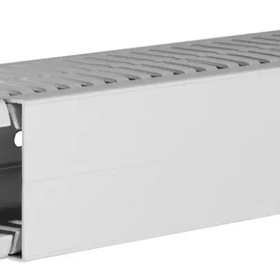 Canale di cablaggio HA7 80×60 grigio chiaro 