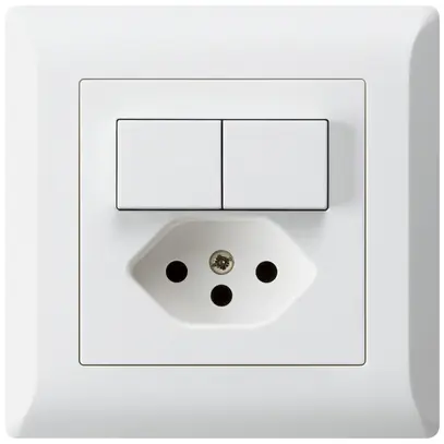 Combinazione INC 3/1P+A-R+T13 bianco kallysto.line 