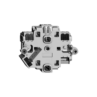 Intérieur prise FH 2×T23 16A avec LED vert avec bornes enf. 