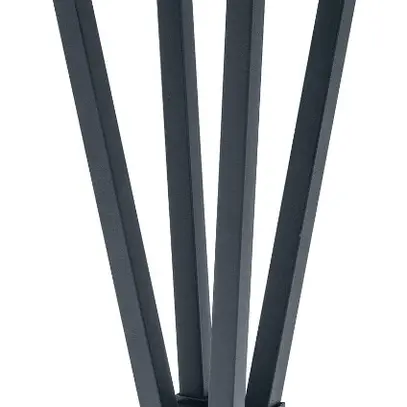 Paletto luminoso LED LDV ENDURA STYLE SOL 6W 550lm 830 500mm PIR alum.antracite 