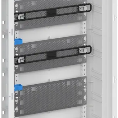 Tableau de distribution ENC multimédia ABB 5 rangées sans porte ni cadre 