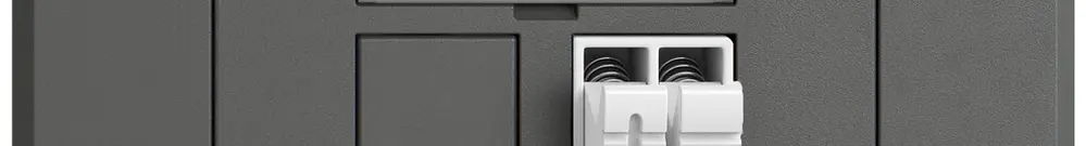 Presa audio INC EDIZIO.liv SNAPFIX® 1× grs 