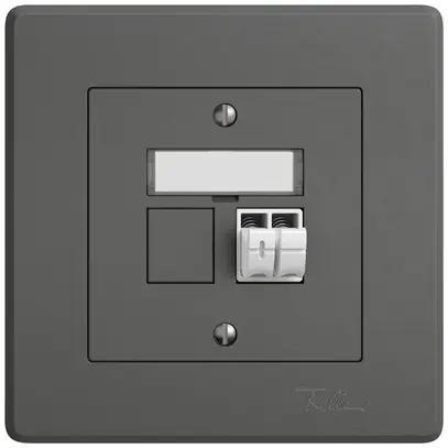 Presa audio INC EDIZIO.liv SNAPFIX® 1× grs 