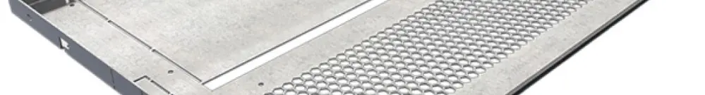 Parete divisoria Rittal SV 9683.464 511×400×600mm per VX acciaio 2pz 