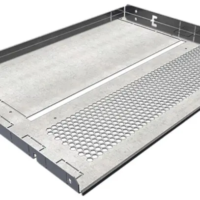 Parete divisoria Rittal SV 9683.464 511×400×600mm per VX acciaio 2pz 
