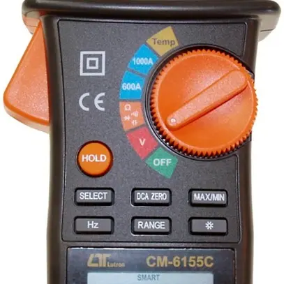 Multimetro a pinza ELBRO AC/DC 1000A 