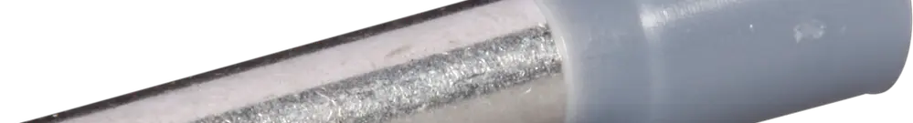Embout de câble type A isolé 4mm²/12mm gris 