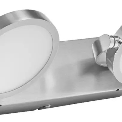 Applique LED LEDVANCE SUN@HOME 300 14W 460lm 2200…5000K IP44 argent 