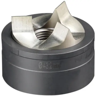 Perforateur de tôle Rittal AS 4055.143 rond Ø43.2mm 