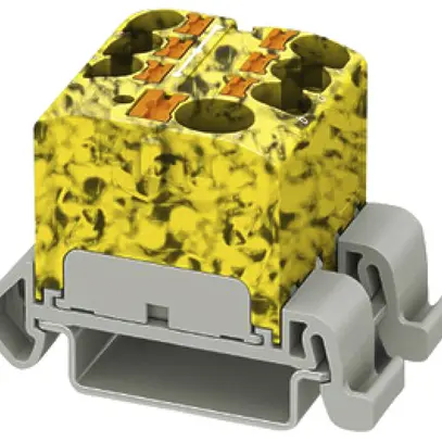 Blocco di distribuzione PX PTFIX 10/6X4-NS35A-FE 