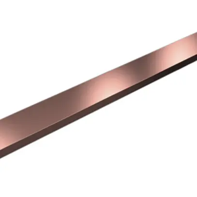 Conducteur plat Rittal SV 9686.546 cuivre E-Cu 500×40×10mm 2pcs 