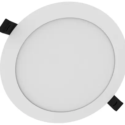 Downlight LED LEDVANCE SLIM 16W 1600lm 830/840 IP20/44 90° Ø187mm bianco 