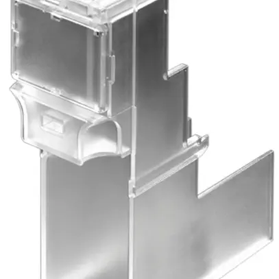 Copertura Rittal SV 9346.460 60×100mm materiale sintetico incolore 