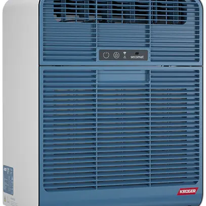 Asciugabiancheria Krüger SECOMAT 6 15kg 870W 230V 10A 5…30 °C blu/bianco 