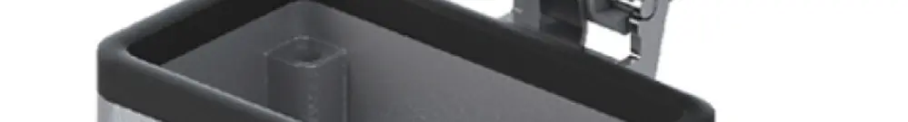 Sockelgehäuse Wieland Electric revos BAS GUT GI 10 M20 A0 Baugrösse 4 